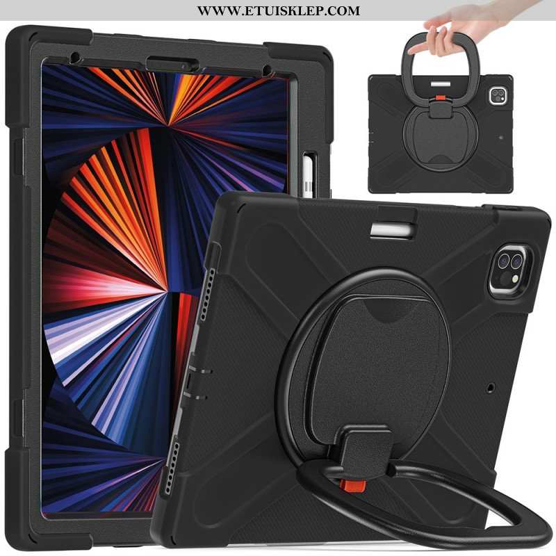 Etui do iPad Pro 12.9" (2022) Ultra Odporny Obrotowy Wspornik Pierścienia